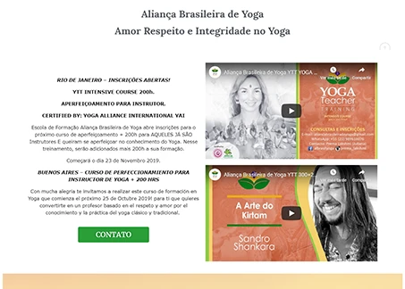 Alianza Brasilera de Yoga