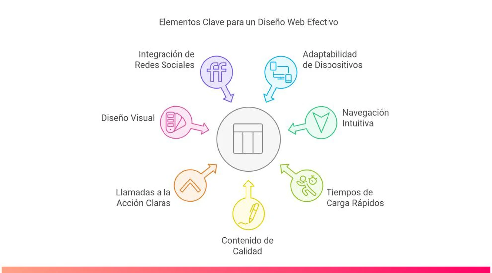 Elementos Clave en el Diseño Web para Empresas