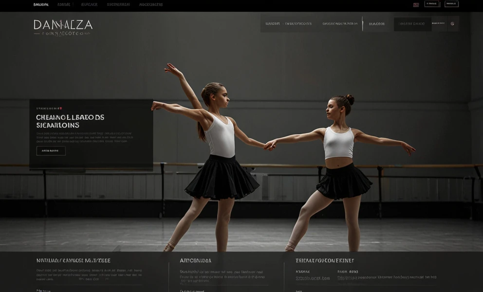 Introducción: Diseño web para escuelas de danza en Madrid
